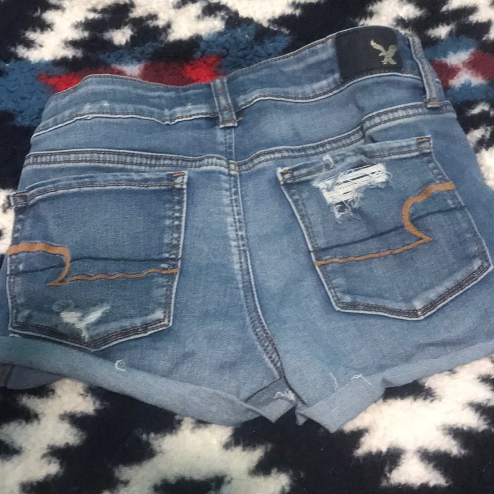 american eagle jean shorts (super stretch) - Picture 5 of 5